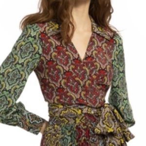 Alice and Olivia blouses